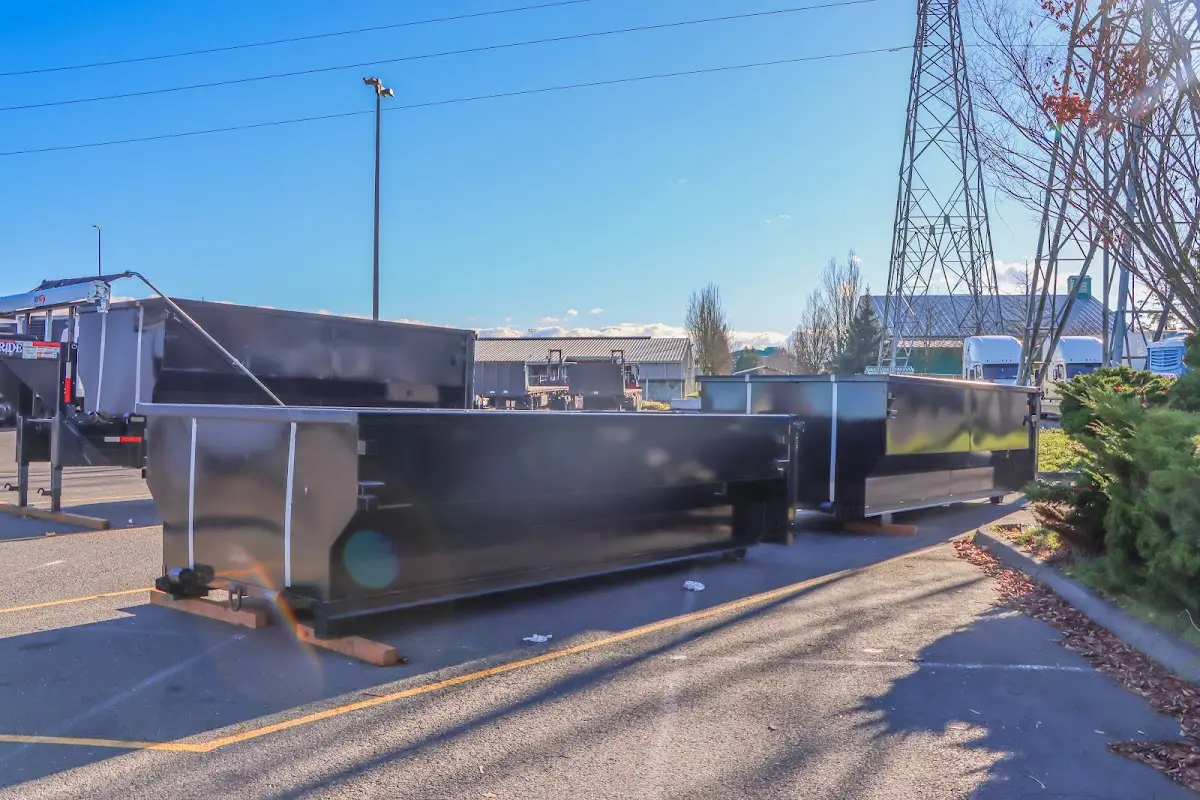 Professional dumpster rental and junk removal service in Palermo